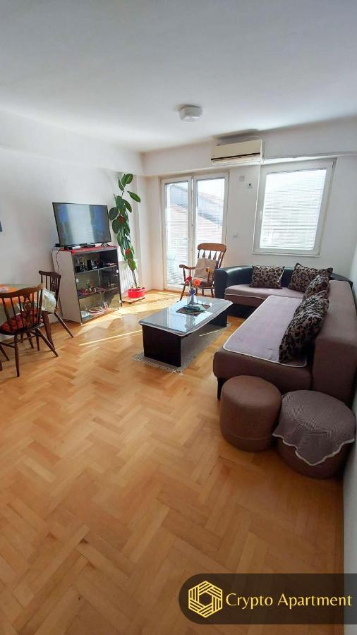 Crypto Apartment 斯科普里 外观 照片