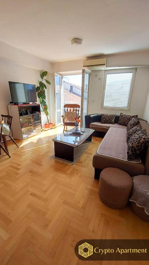 Crypto Apartment 斯科普里 外观 照片
