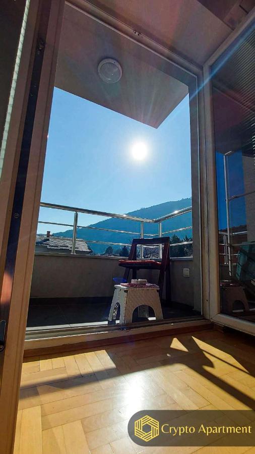 Crypto Apartment 斯科普里 外观 照片