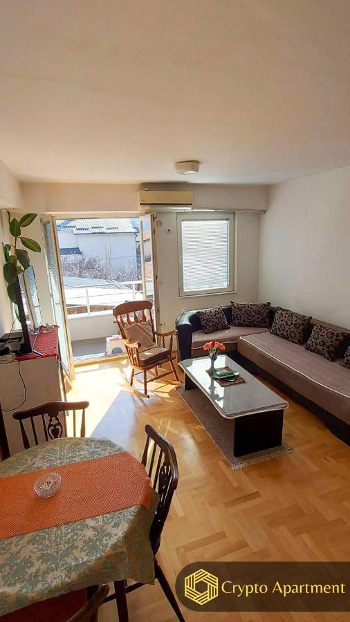 Crypto Apartment 斯科普里 外观 照片