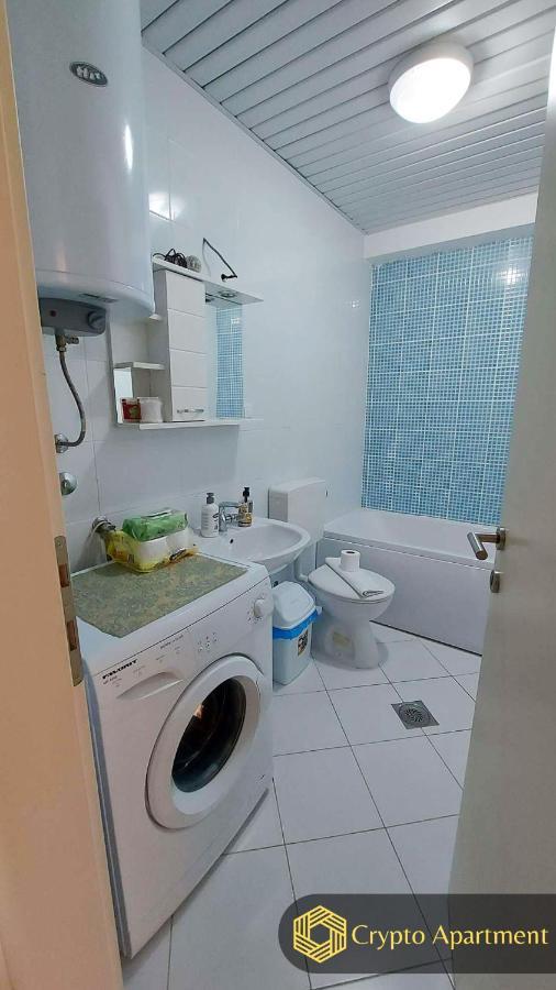 Crypto Apartment 斯科普里 外观 照片