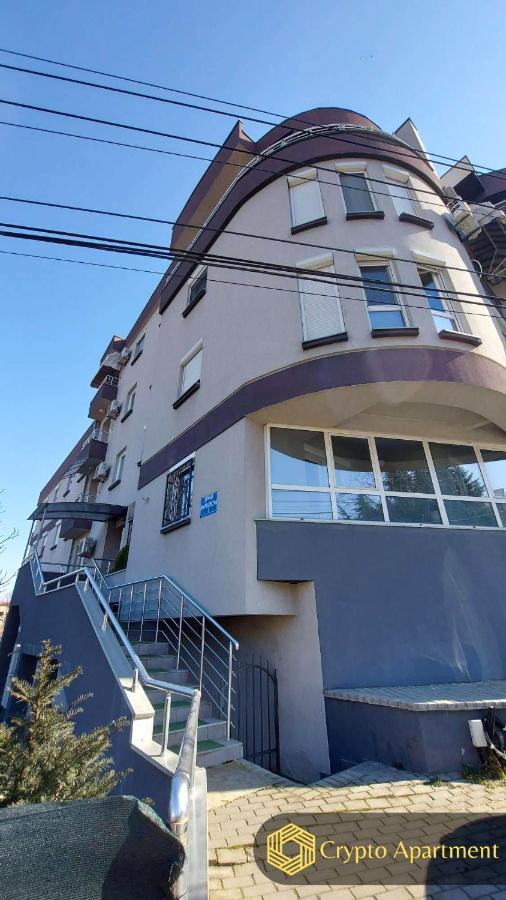 Crypto Apartment 斯科普里 外观 照片